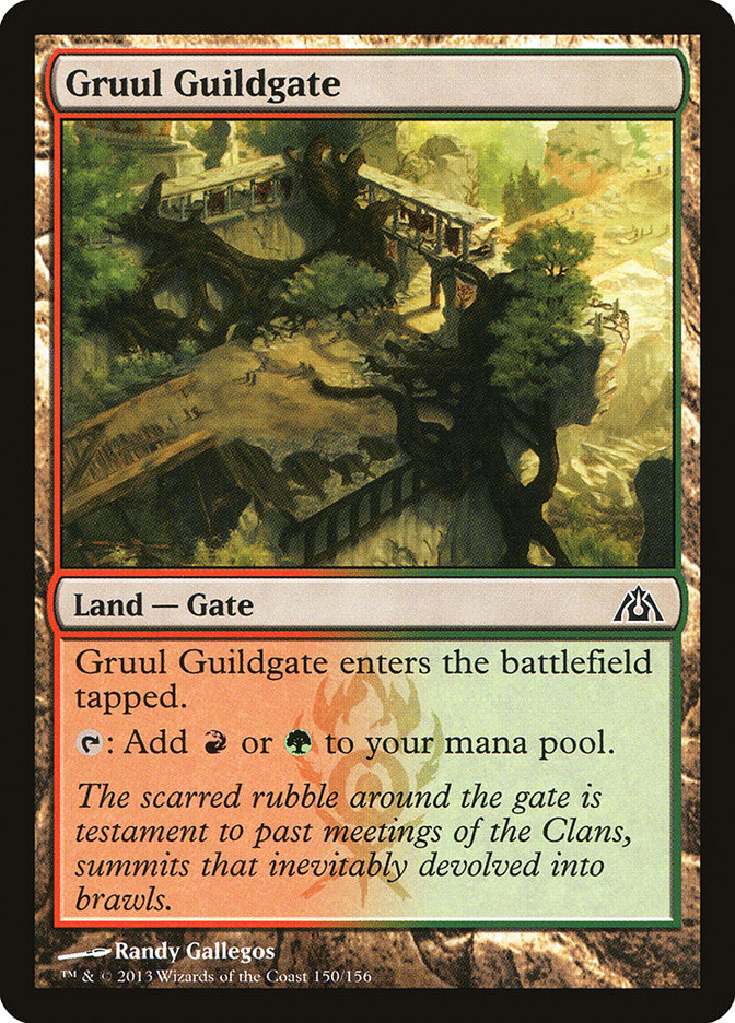 Gruul Guildgate [Dragon's Maze] | Game Haven TX