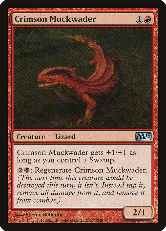 Crimson Muckwader [Magic 2013] | Game Haven TX
