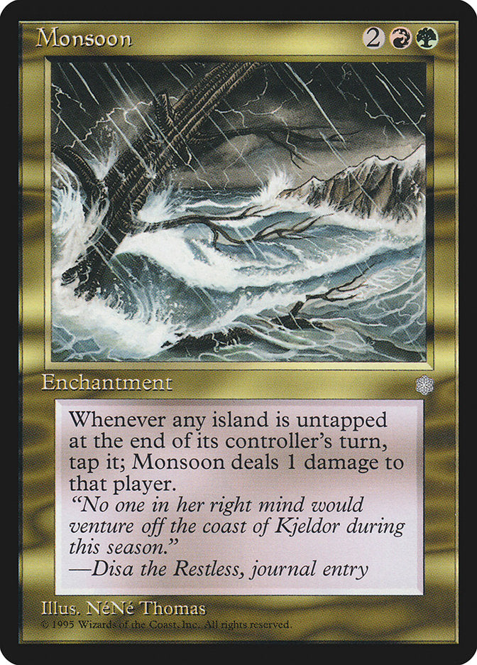 Monsoon [Ice Age] | Game Haven TX