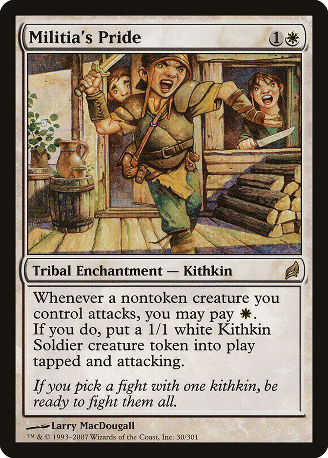 Militia's Pride [Lorwyn] | Game Haven TX