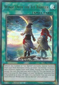Winds Over the Ice Barrier [SDFC-EN027] Ultra Rare | Game Haven TX