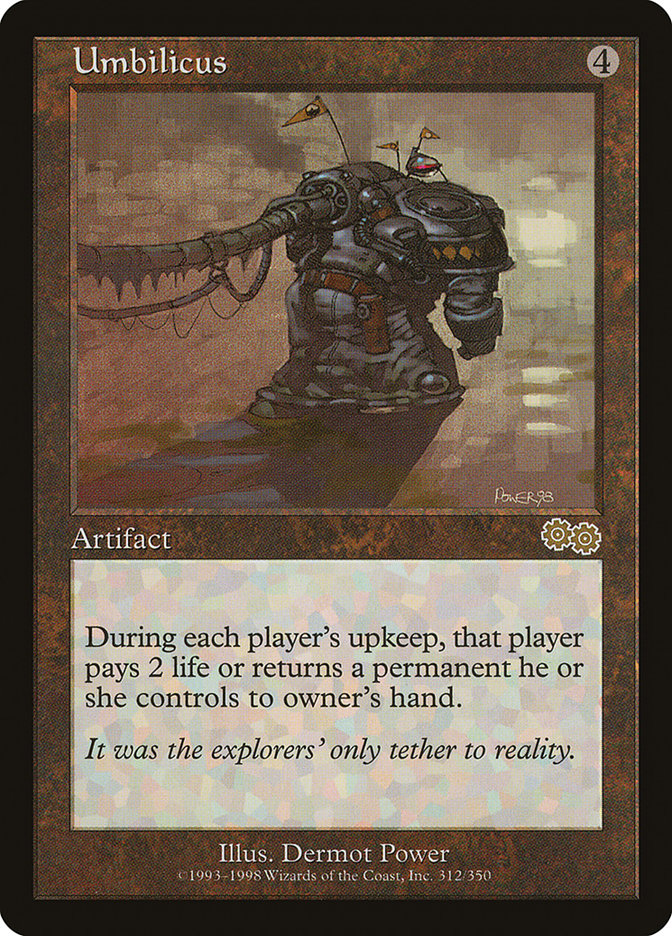 Umbilicus [Urza's Saga] | Game Haven TX