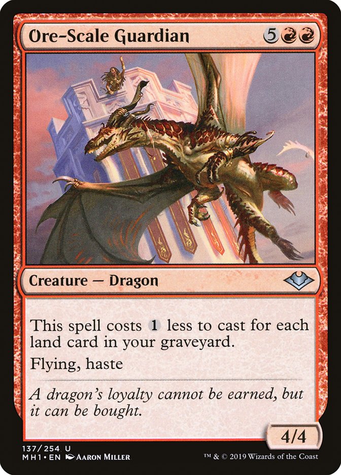 Ore-Scale Guardian [Modern Horizons] | Game Haven TX