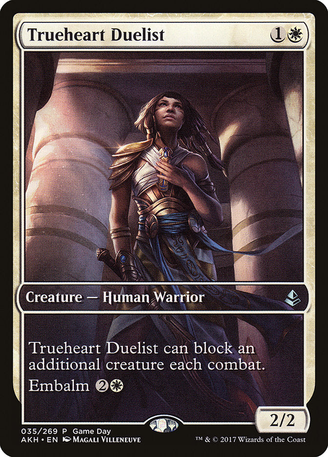 Trueheart Duelist [Amonkhet Promos] | Game Haven TX