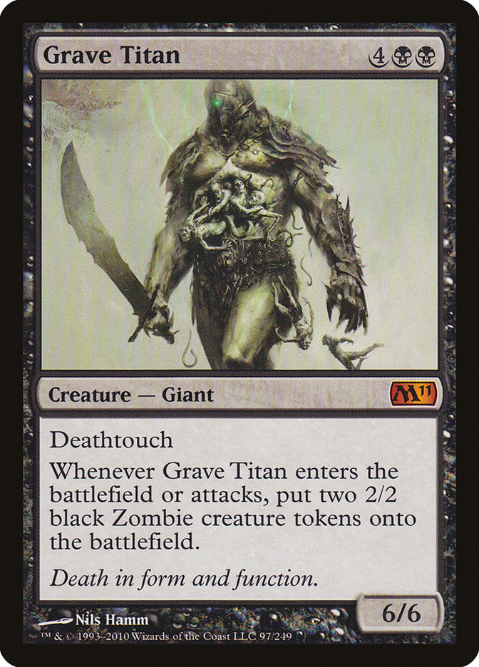 Grave Titan [Magic 2011] | Game Haven TX