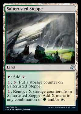 Saltcrusted Steppe [Time Spiral Remastered] | Game Haven TX