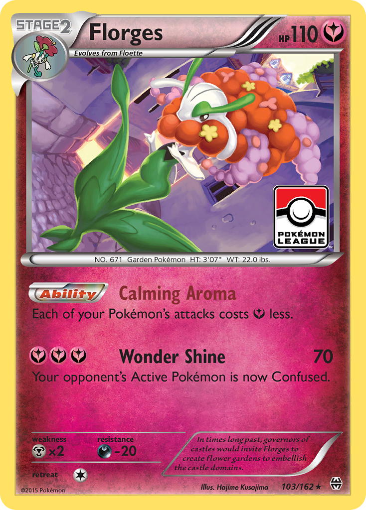 Florges (103/162) [XY: BREAKthrough] | Game Haven TX