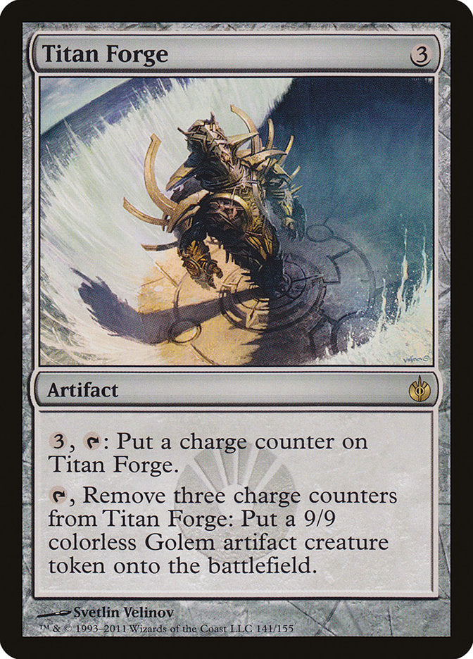 Titan Forge [Mirrodin Besieged] | Game Haven TX