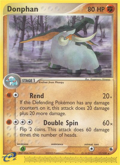 Donphan (17/109) [EX: Ruby & Sapphire] | Game Haven TX