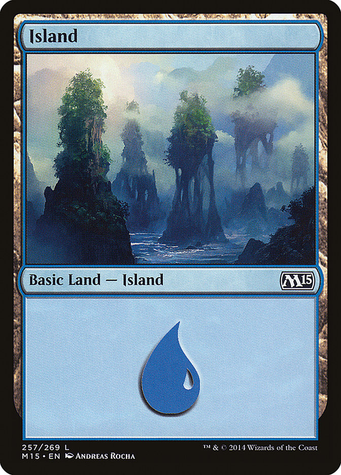 Island [Magic 2015] | Game Haven TX