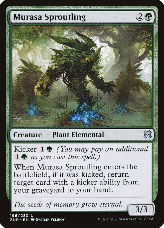 Murasa Sproutling [Zendikar Rising] | Game Haven TX
