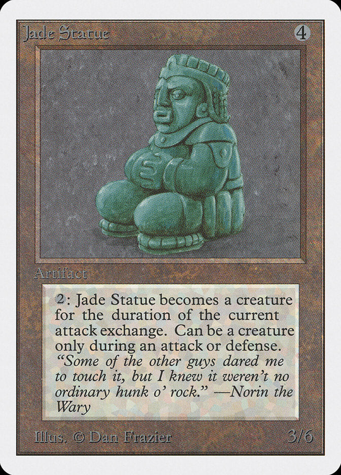 Jade Statue [Unlimited Edition] | Game Haven TX
