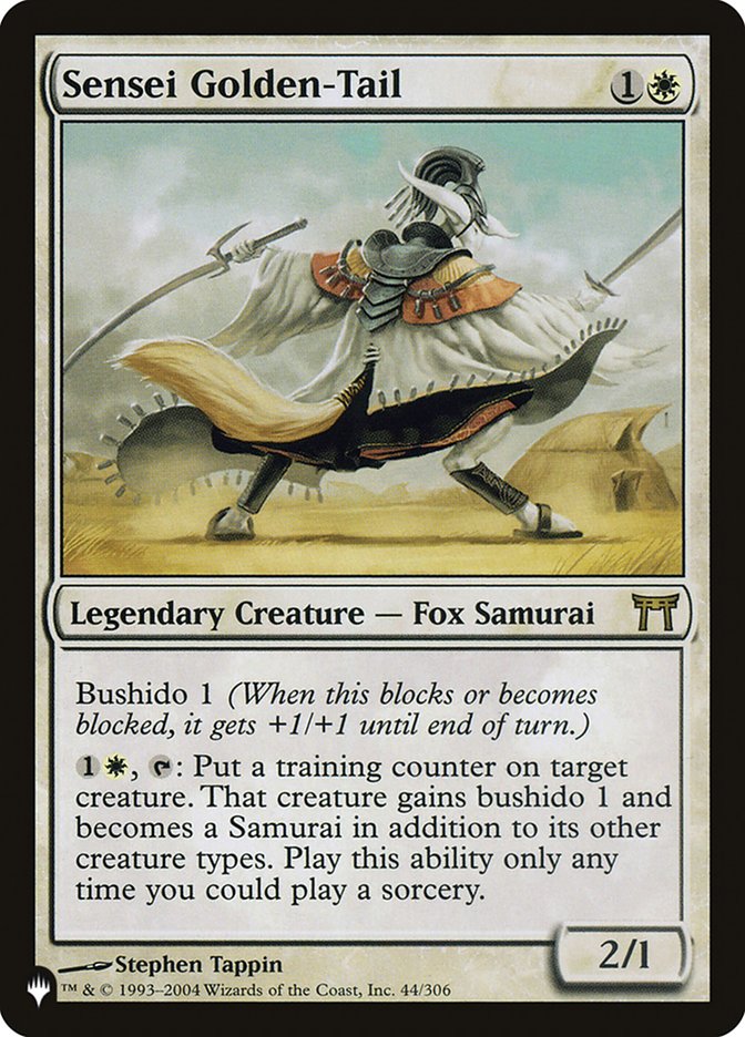 Sensei Golden-Tail [The List] | Game Haven TX
