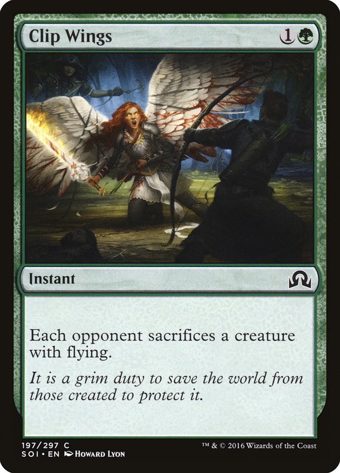 Clip Wings [Shadows over Innistrad] | Game Haven TX