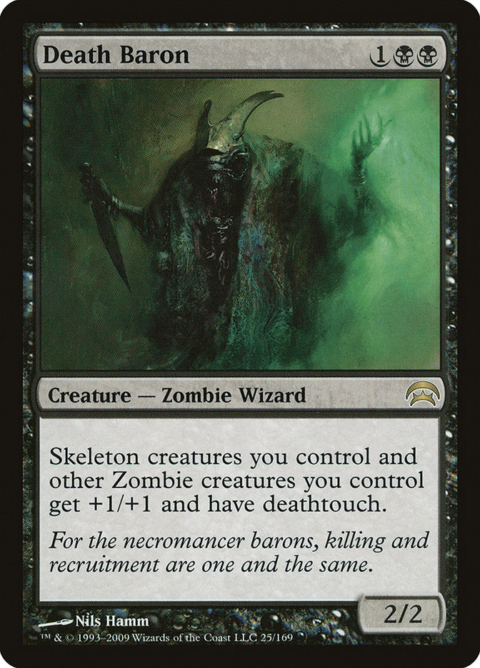 Death Baron [Planechase] | Game Haven TX