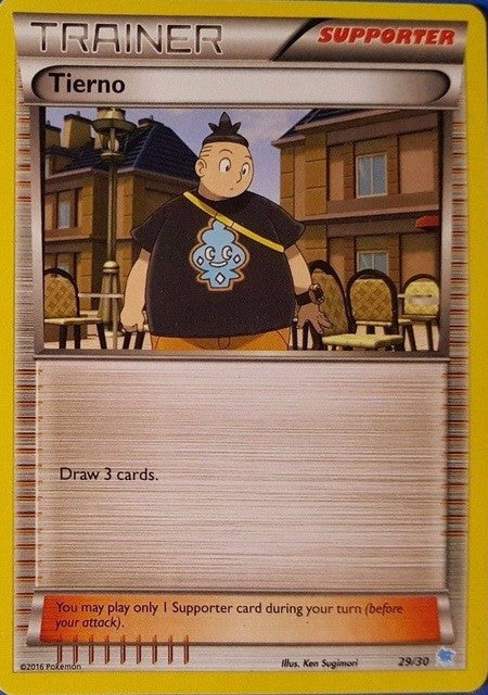 Tierno (29/30) [XY: Trainer Kit 3 - Suicune] | Game Haven TX