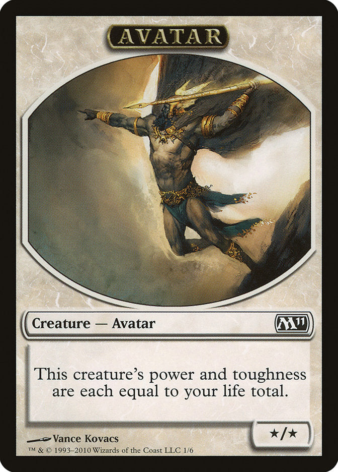 Avatar [Magic 2011 Tokens] | Game Haven TX