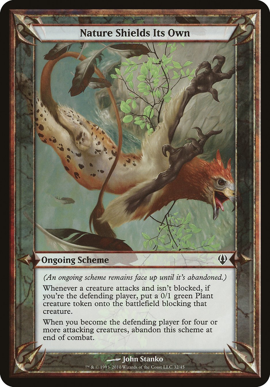 Nature Shields Its Own [Archenemy Schemes] | Game Haven TX