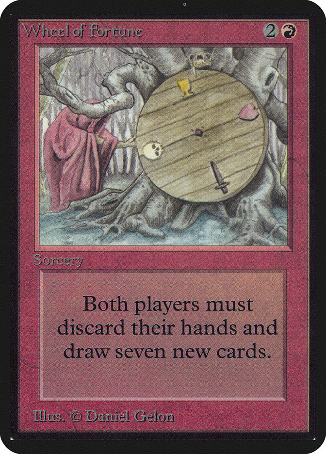 Wheel of Fortune [Limited Edition Alpha] | Game Haven TX