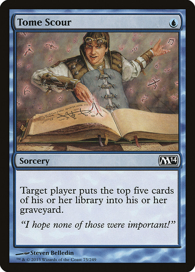 Tome Scour [Magic 2014] | Game Haven TX