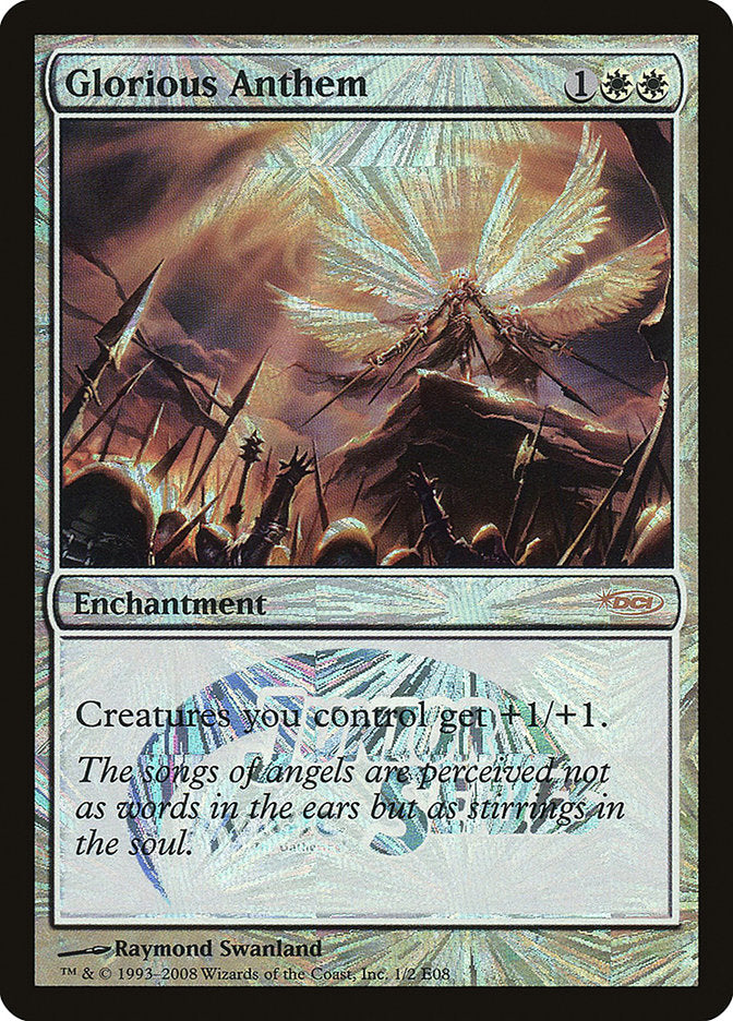 Glorious Anthem [Junior Series Europe] | Game Haven TX