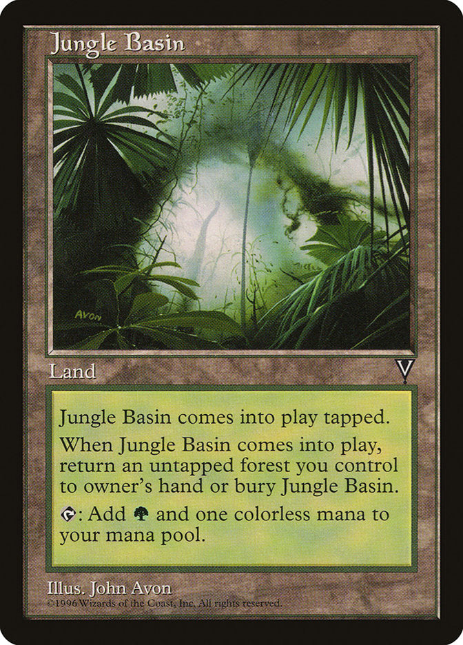 Jungle Basin [Visions] | Game Haven TX