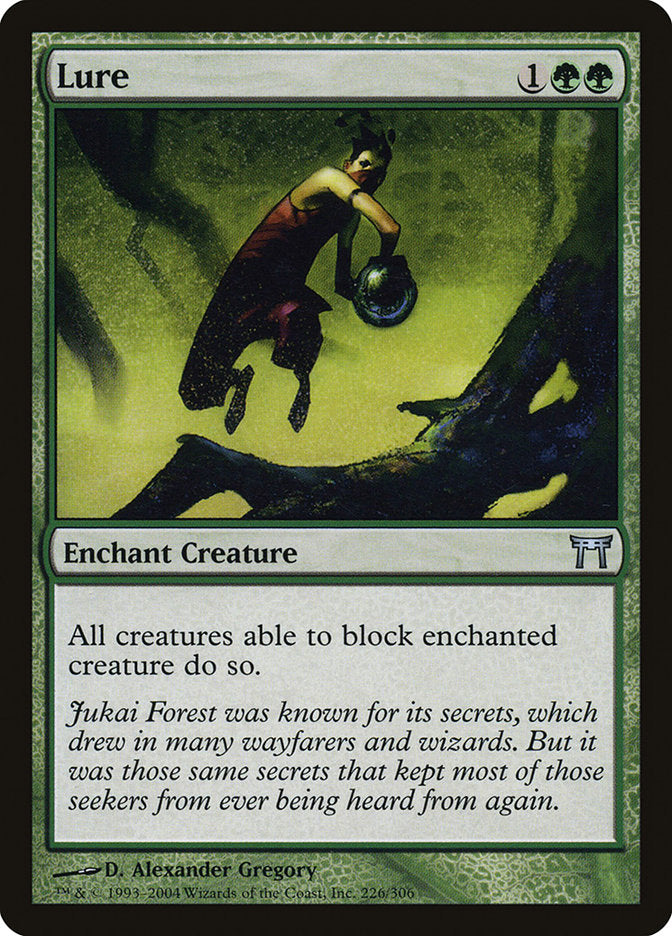 Lure [Champions of Kamigawa] | Game Haven TX
