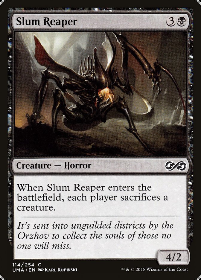 Slum Reaper [Ultimate Masters] | Game Haven TX