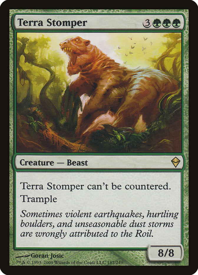 Terra Stomper [Zendikar] | Game Haven TX