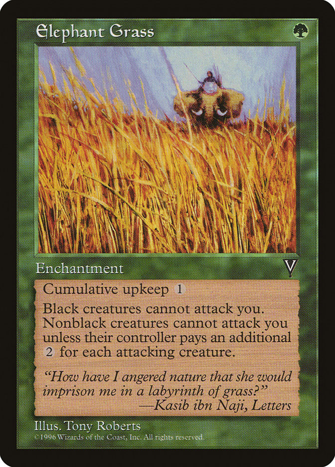 Elephant Grass [Visions] | Game Haven TX