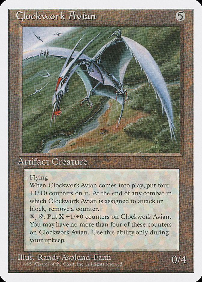 Clockwork Avian [Fourth Edition] | Game Haven TX