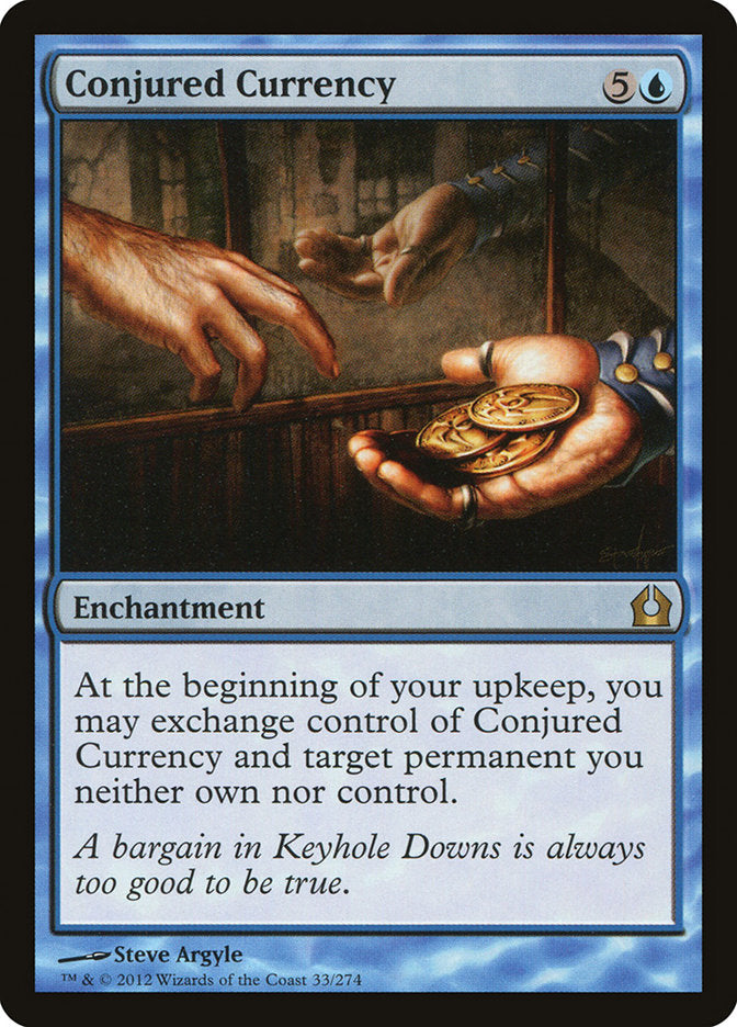 Conjured Currency [Return to Ravnica] | Game Haven TX