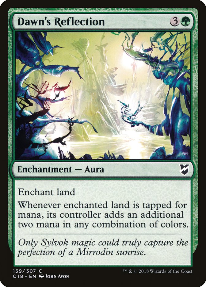 Dawn's Reflection [Commander 2018] | Game Haven TX