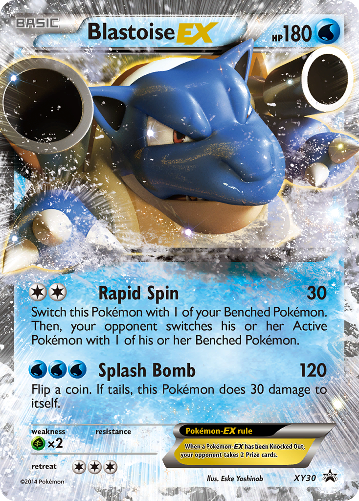 Blastoise EX (XY30) [XY: Black Star Promos] | Game Haven TX