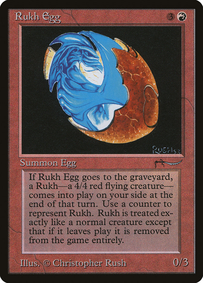 Rukh Egg (Dark Mana Cost) [Arabian Nights] | Game Haven TX