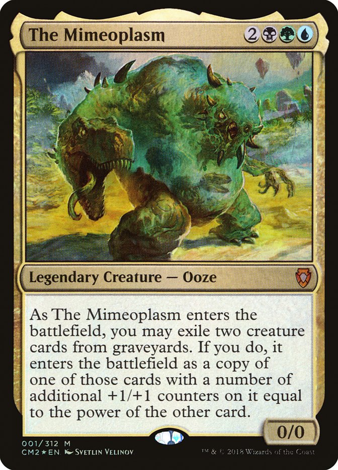 The Mimeoplasm [Commander Anthology Volume II] | Game Haven TX
