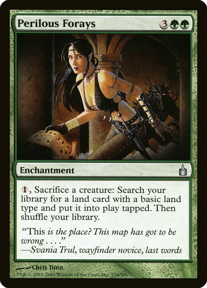 Perilous Forays [Ravnica: City of Guilds] | Game Haven TX