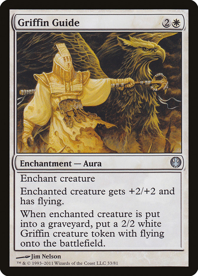 Griffin Guide [Duel Decks: Knights vs. Dragons] | Game Haven TX