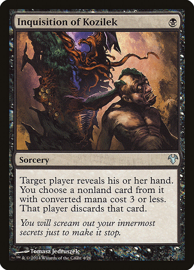 Inquisition of Kozilek [Modern Event Deck 2014] | Game Haven TX