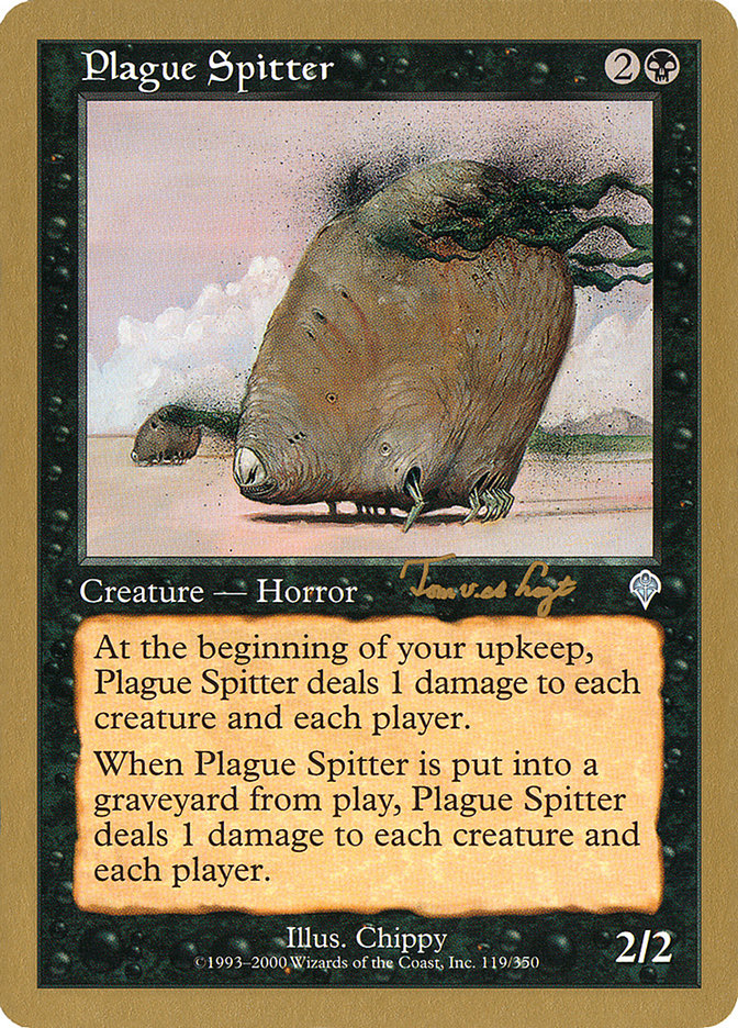 Plague Spitter (Tom van de Logt) [World Championship Decks 2001] | Game Haven TX