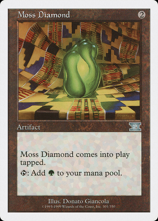 Moss Diamond [Classic Sixth Edition] | Game Haven TX