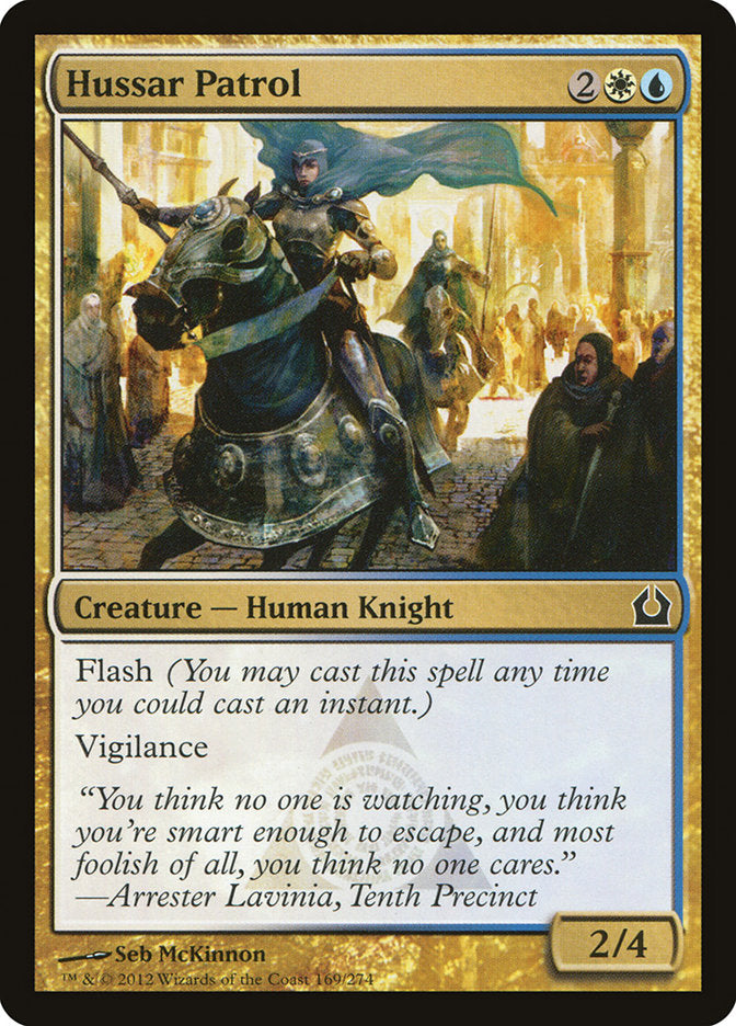 Hussar Patrol [Return to Ravnica] | Game Haven TX