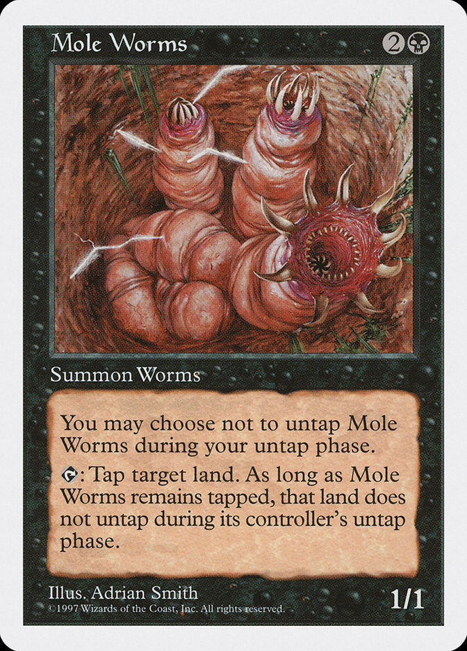 Mole Worms [Fifth Edition] | Game Haven TX