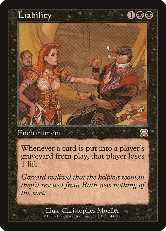 Liability [Mercadian Masques] | Game Haven TX