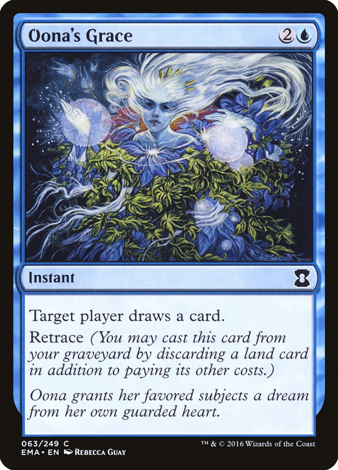 Oona's Grace [Eternal Masters] | Game Haven TX