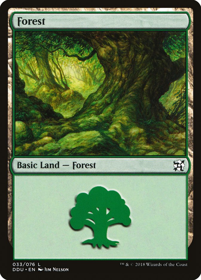 Forest [Duel Decks: Elves vs. Inventors] | Game Haven TX