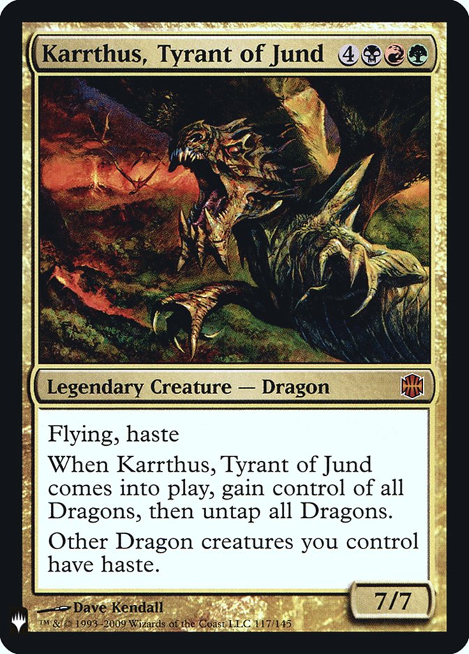 Karrthus, Tyrant of Jund [Mystery Booster] | Game Haven TX