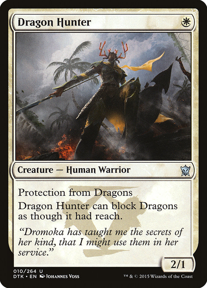 Dragon Hunter [Dragons of Tarkir] | Game Haven TX