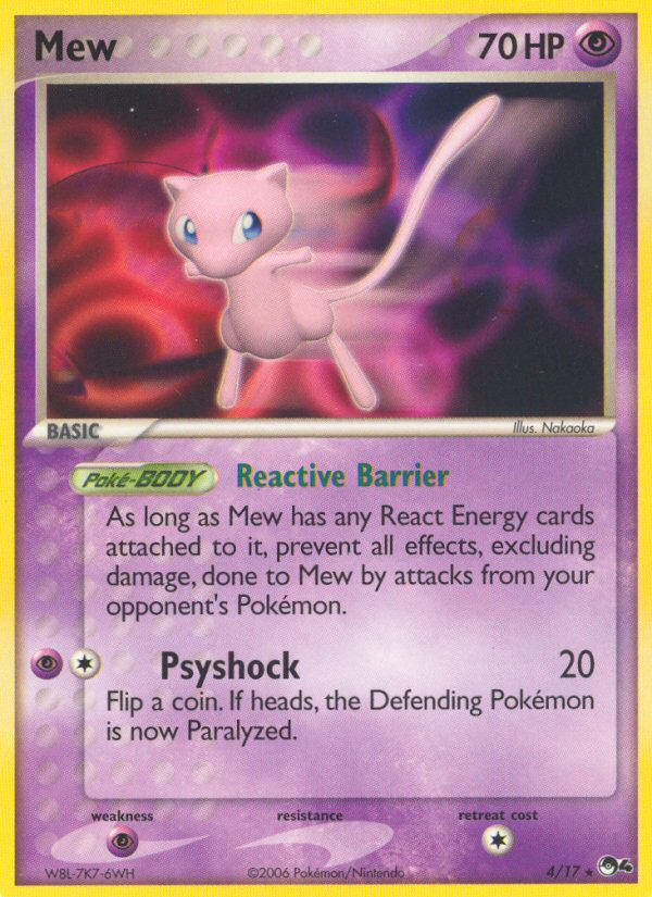 Mew (4/17) [POP Series 4] | Game Haven TX