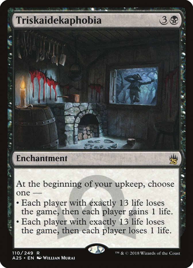 Triskaidekaphobia [Masters 25] | Game Haven TX